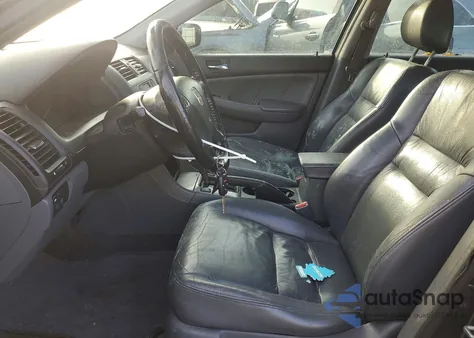 2006 Honda Accord Ex из США, поврежденный, VIN 1HGCM66556A072470